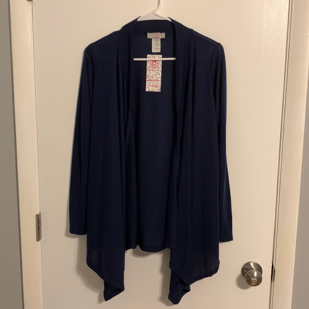 Pretty Young Thing Navy Blue Sweater M